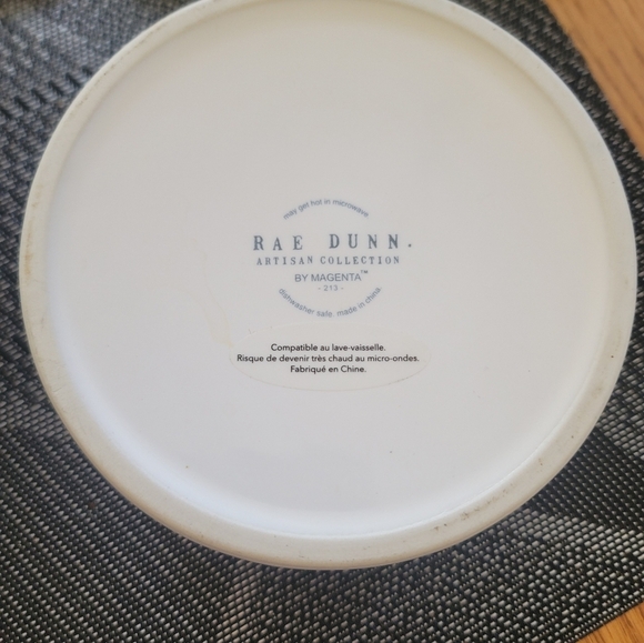 Rae Dunn dog bowl - Picture 3 of 3